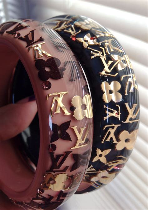 louis vuitton acrylic bracelet|Louis Vuitton bracelet new collection.